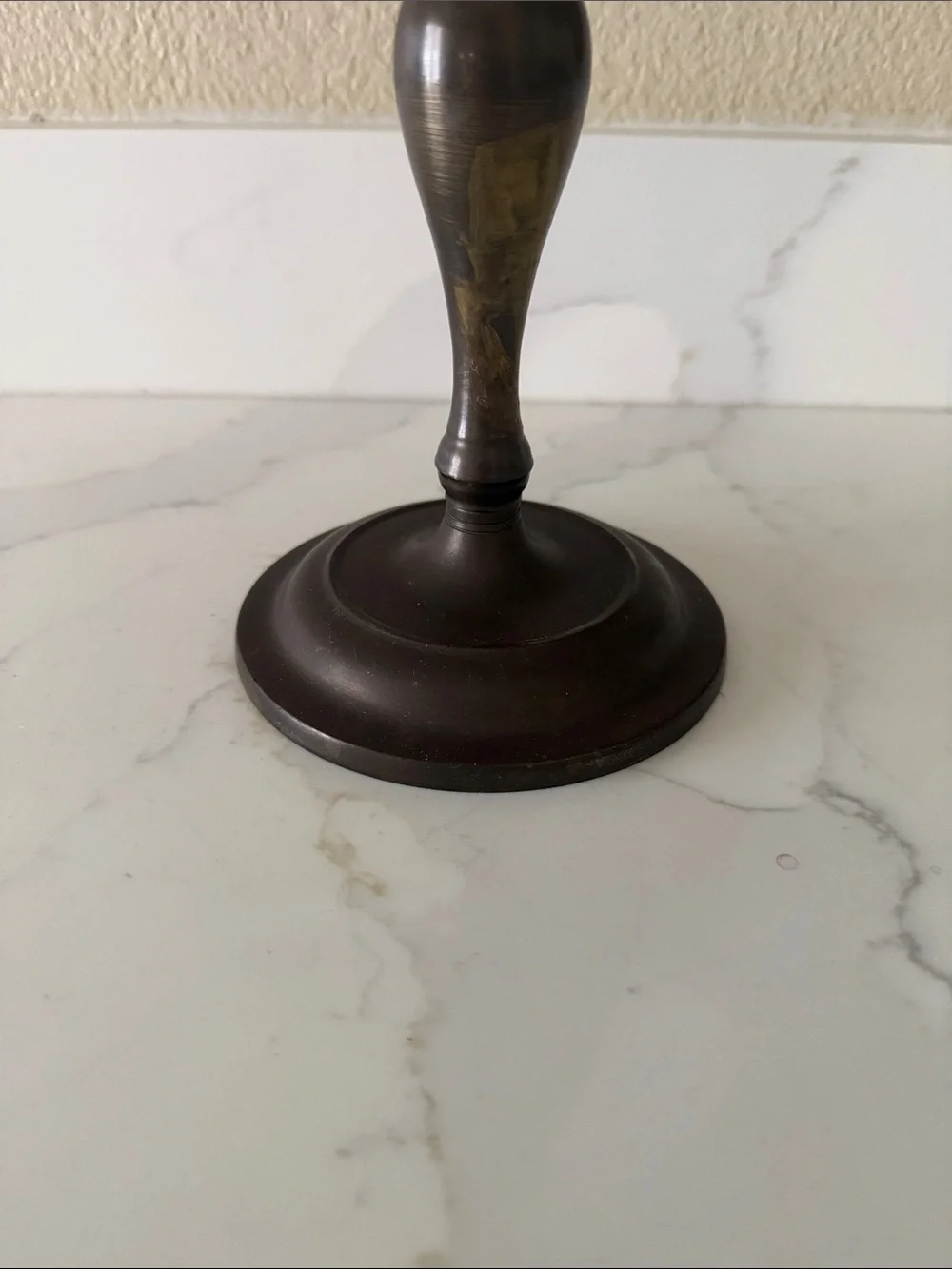 Vintage  Brass  Candelabra